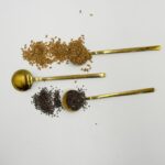 3 Pcs. Stainless Steel Gold Spoons